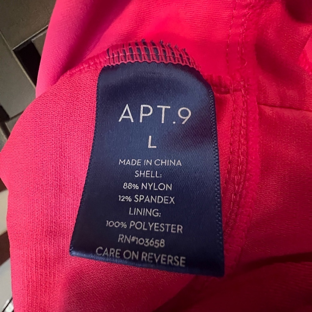 Pink Women's Swim Top - Picture 3 of 3